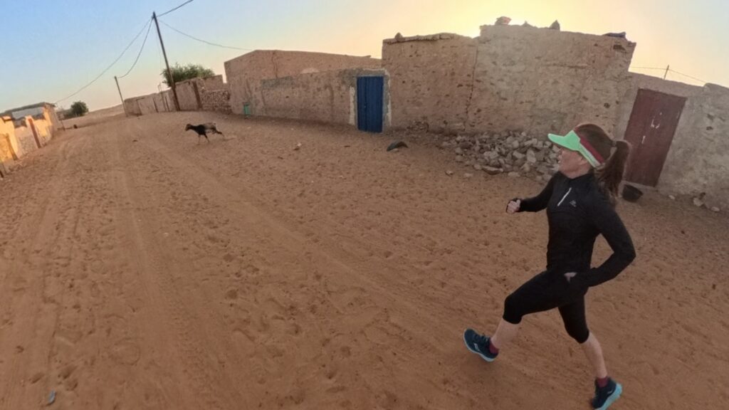 Running 5K in Mauritania in Chinguetti, recommended adventurous run