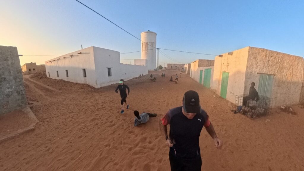 Running 5K in Mauritania in Chinguetti, recommended adventurous run