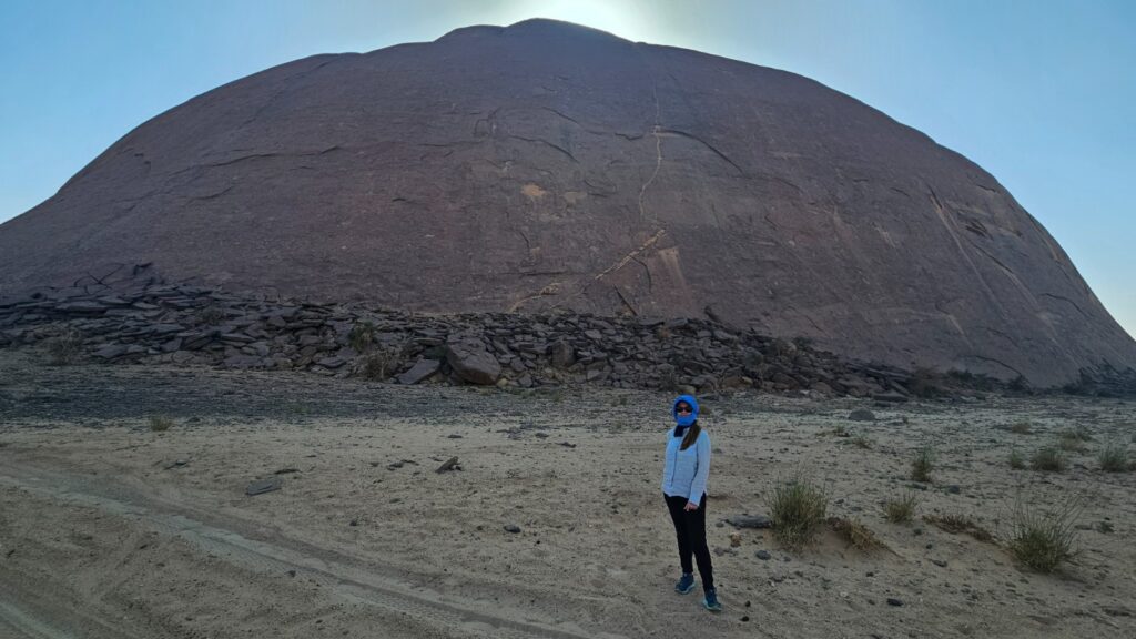 La Vagina Rock in Mauritania in 2026