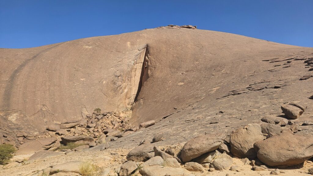 La Vagina Rock in Mauritania in 2026