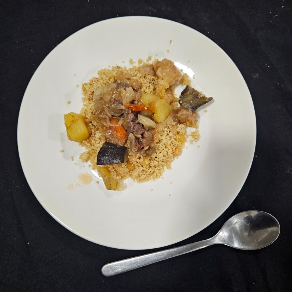 Food in Mauritania in 2026: Camel Couscous