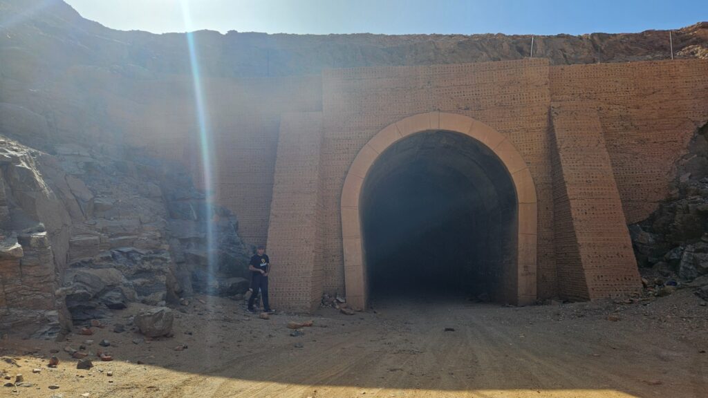Choum Tunnel in Mauritania in 2026