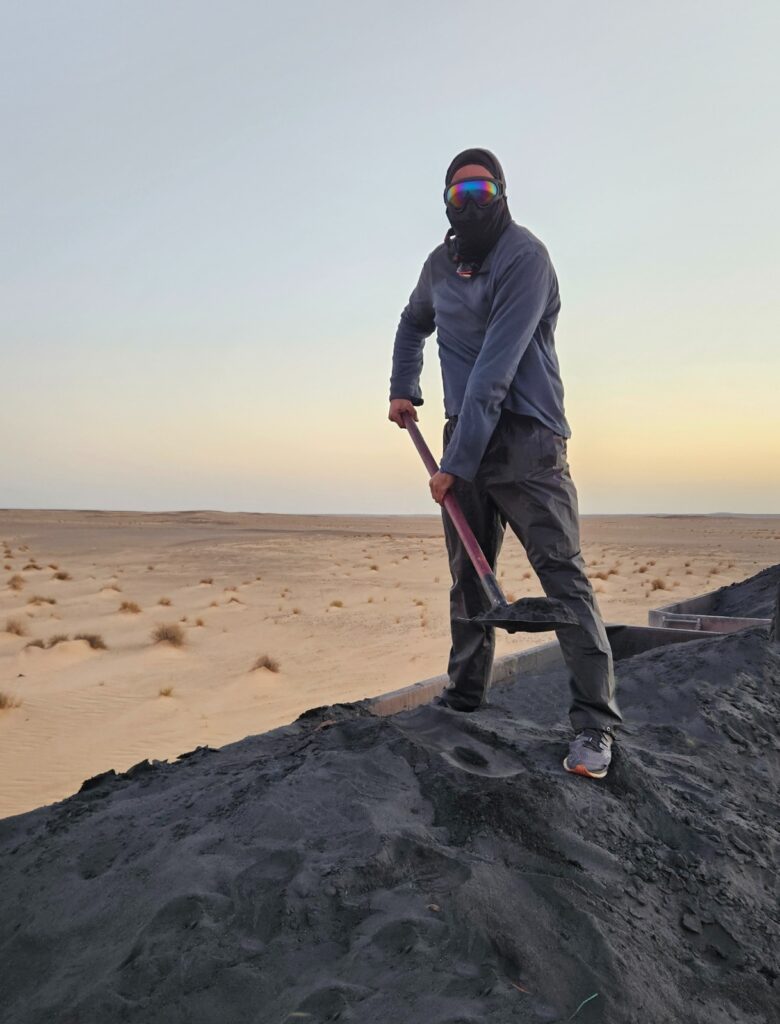 The Iron ore Train in Mauritania in 2026