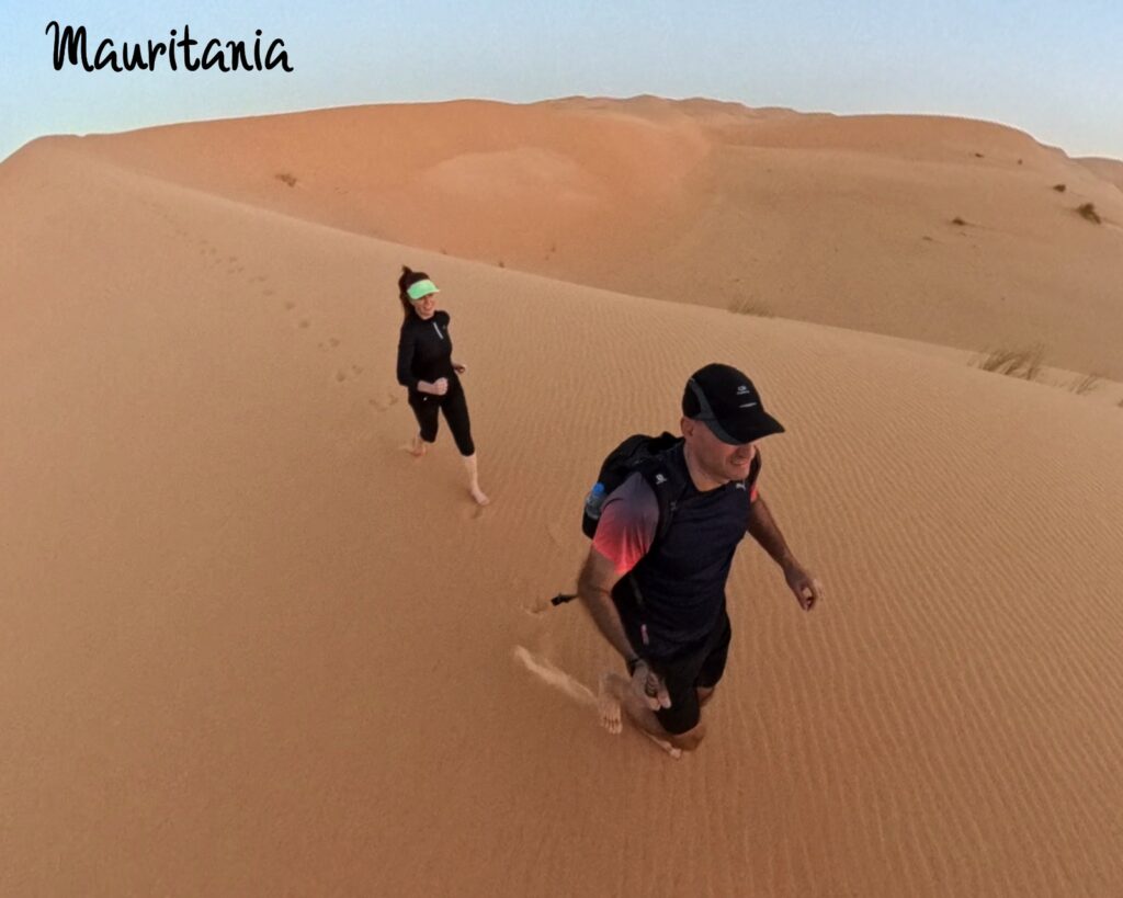 Running in Mauritania in 2026