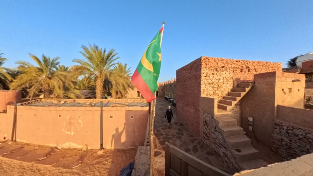 Running in Chinguetti in Mauritania 5K run in 2026