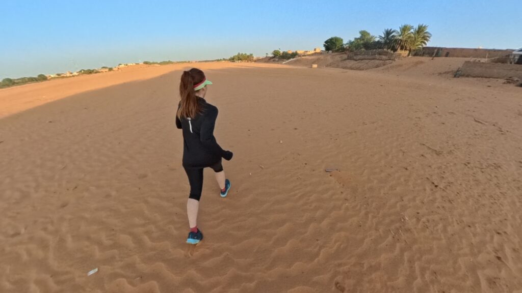 Running in Chinguetti in Mauritania 5K run in 2026