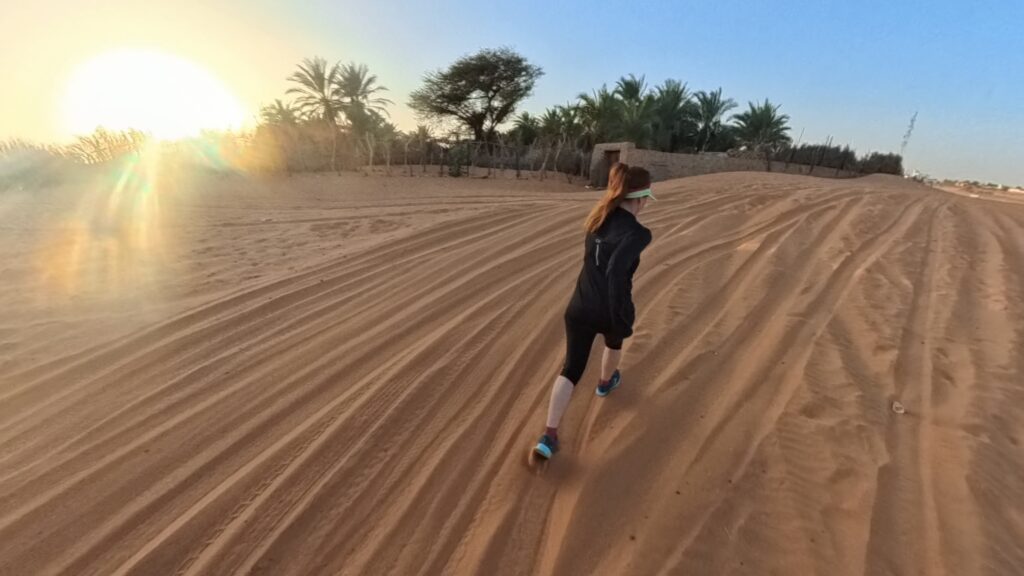 Running in Chinguetti in Mauritania 5K run in 2026