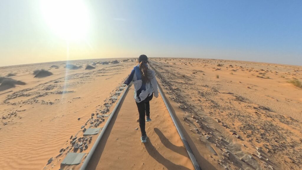 The Iron ore Train in Mauritania in 2026