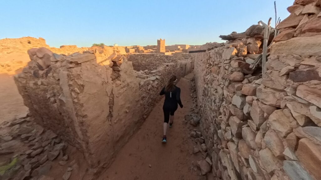 Running in Chinguetti in Mauritania 5K run in 2026
