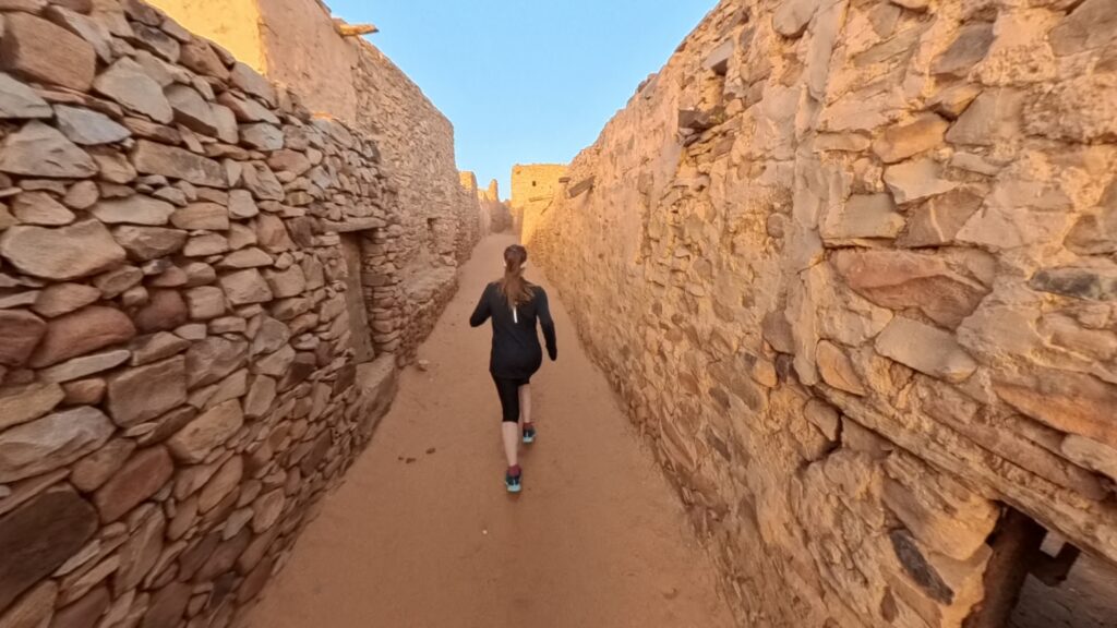 Running in Chinguetti in Mauritania 5K run in 2026