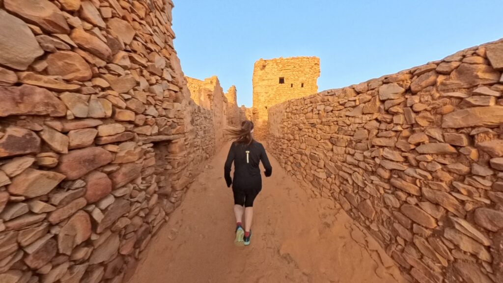 Running in Chinguetti in Mauritania 5K run in 2026
