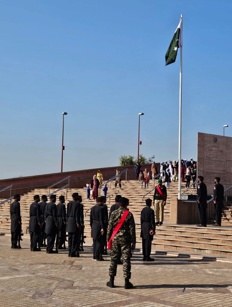 ourist highlights of Islamabad in Pakistan in 2026 before the Islamabad Marathon. Pakistan Monument.