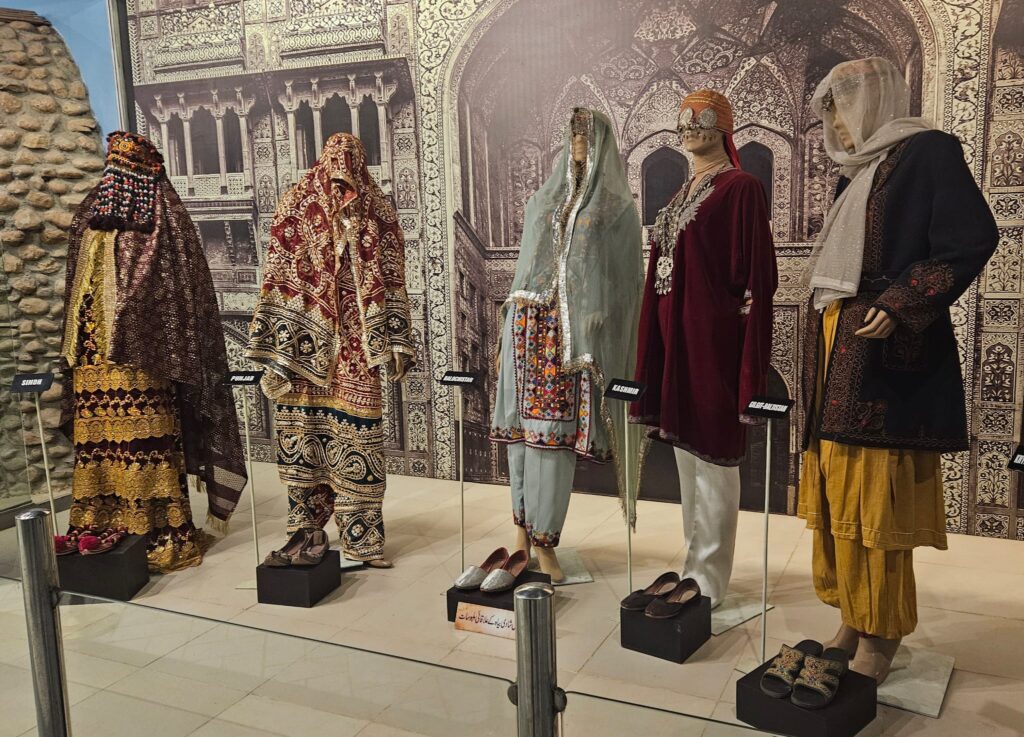 Tourist highlights of Islamabad in Pakistan in 2026 before the Islamabad Marathon. Heritage Museum.