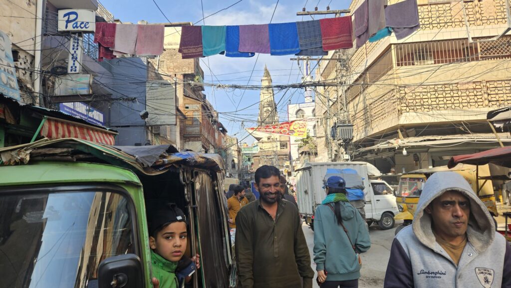 Tourist highlights of Islamabad in Pakistan in 2026 before the Islamabad Marathon. Nawaldini’s open-air market.