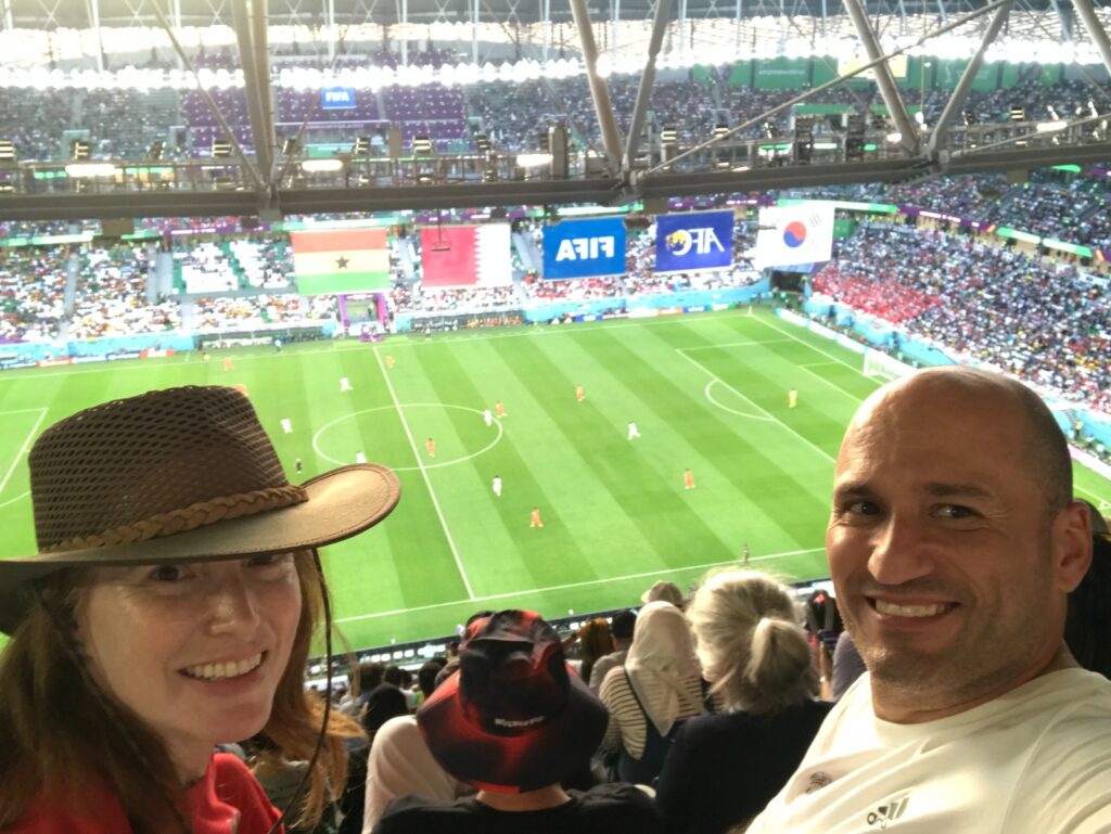 FIFA World Cup Qatar 2022. South Korea versus Ghana Match.