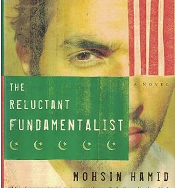 Selected book for traveglling to Pakistan: "The Reluctant Fundamentalist", by Mohsin Hamid.