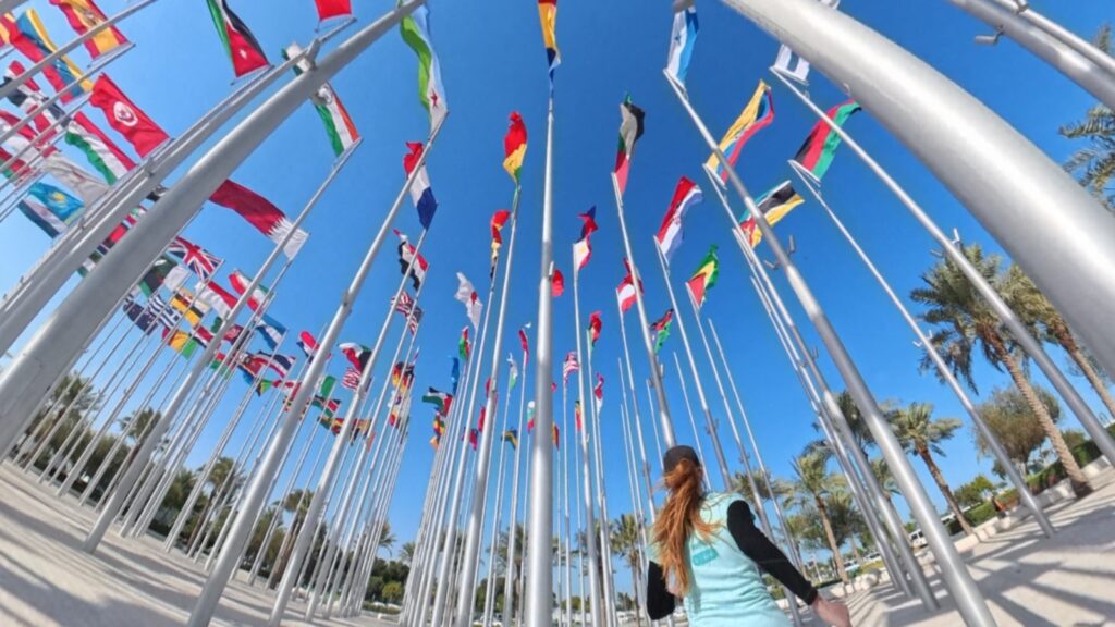 The running ginger running in Doha, Qatar in 2026. Recommended scenic route to run in Qatar. 5k to 15k.