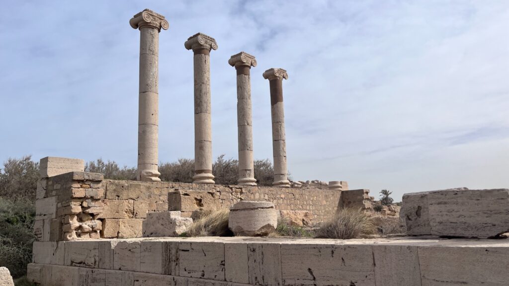 The Running Ginger running the Leptis Magna Half Marathon in Libya in 2026: Tourist highlights of Libya