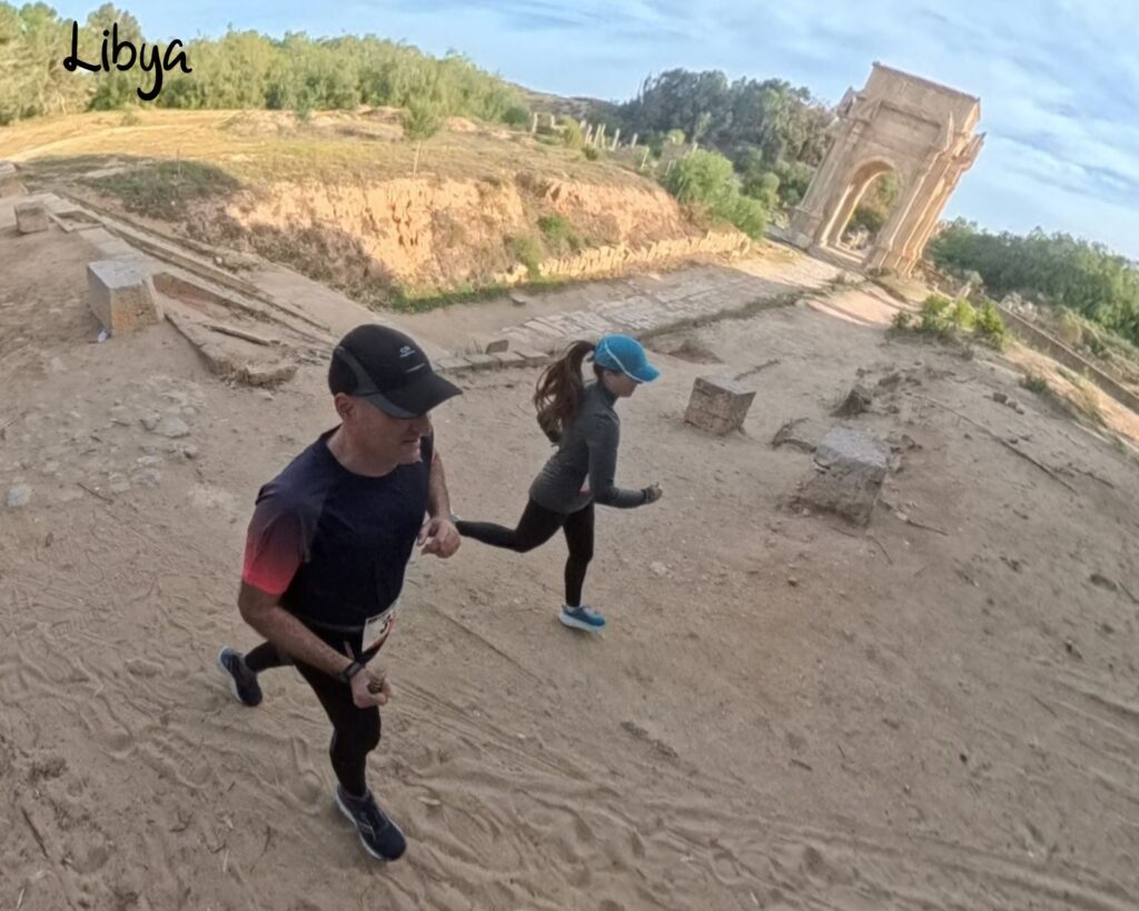 Running in Libya in 2026