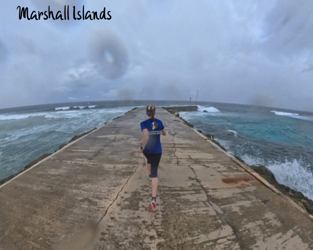 Running in Marshall Islands in 2025