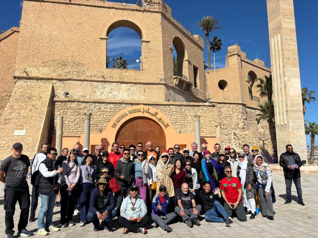 The Running Ginger running the Leptis Magna Half Marathon in Libya in 2026: Tourist highlights of Libya