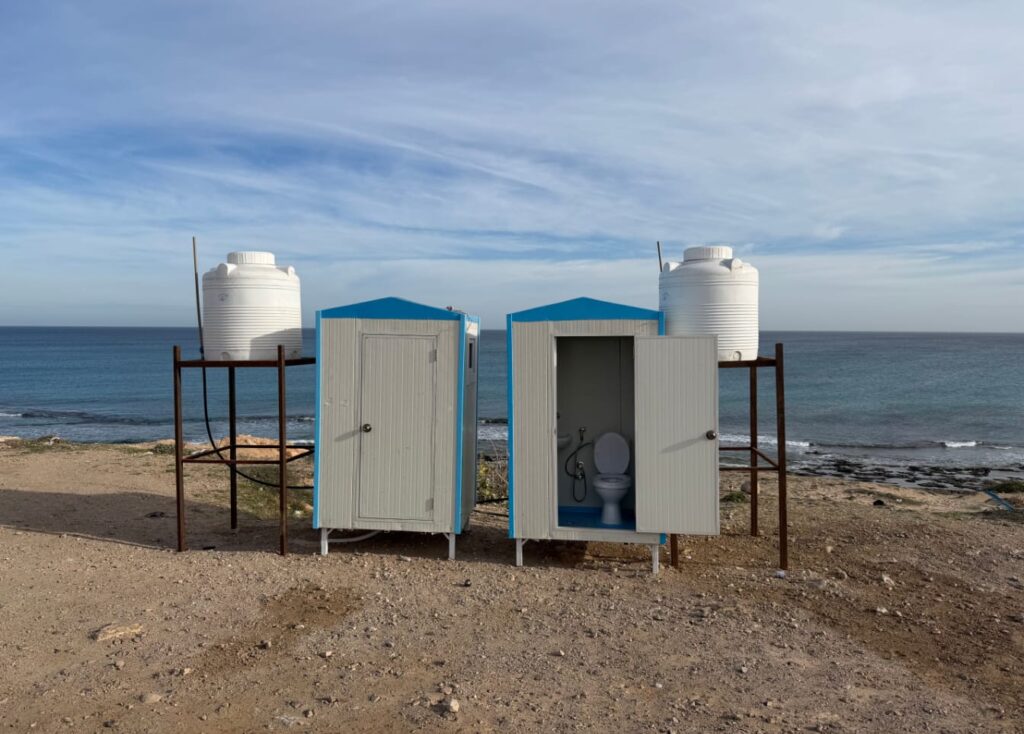 The Running Ginger running the Leptis Magna Half Marathon in Libya in 2026