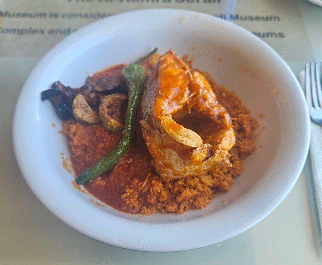 The Running Ginger running the Leptis Magna Half Marathon in Libya in 2026: What to eat / Carboloading