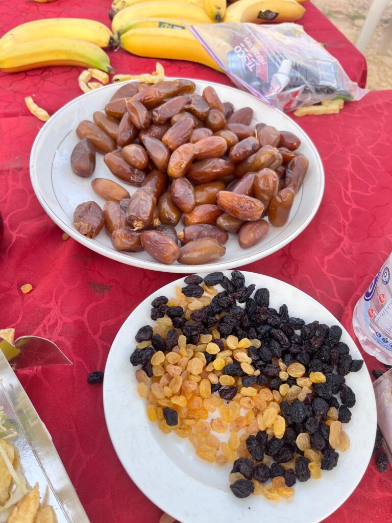 The Running Ginger running the Leptis Magna Half Marathon in Libya in 2026