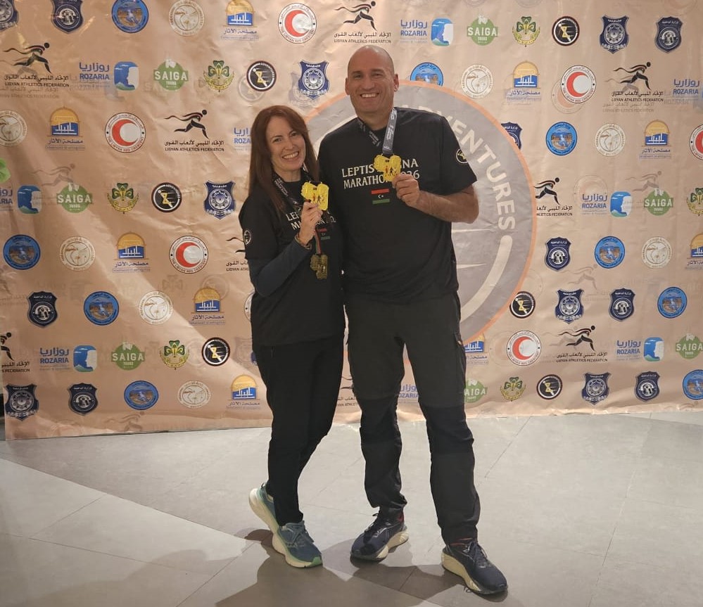 The Running Ginger running the Leptis Magna Half Marathon in Libya in 2026: Tourist highlights of Libya