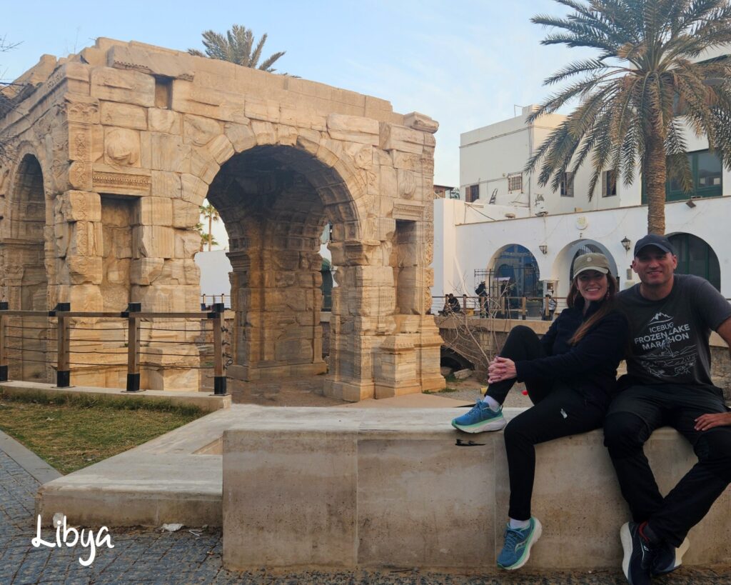 The running ginger in Libya in 2026