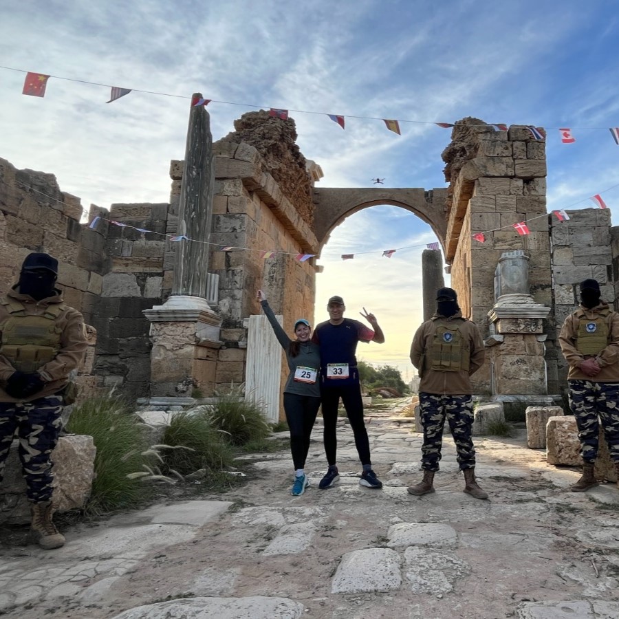 Running the Leptis Magna Half Marathon in Libya in 2026