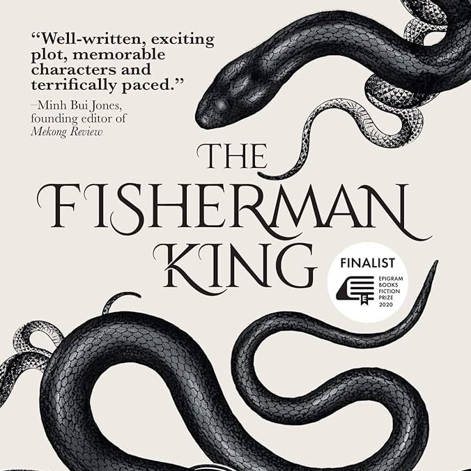 Selected book for travelling to Brunei:"The Fisherman King" by Kathrina Mohd Daud.