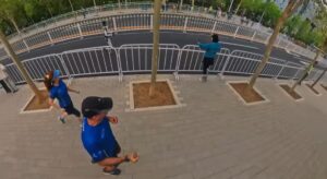 The running ginger running with robots: humanoid robot e-town half marathon in Beijing in 2026
