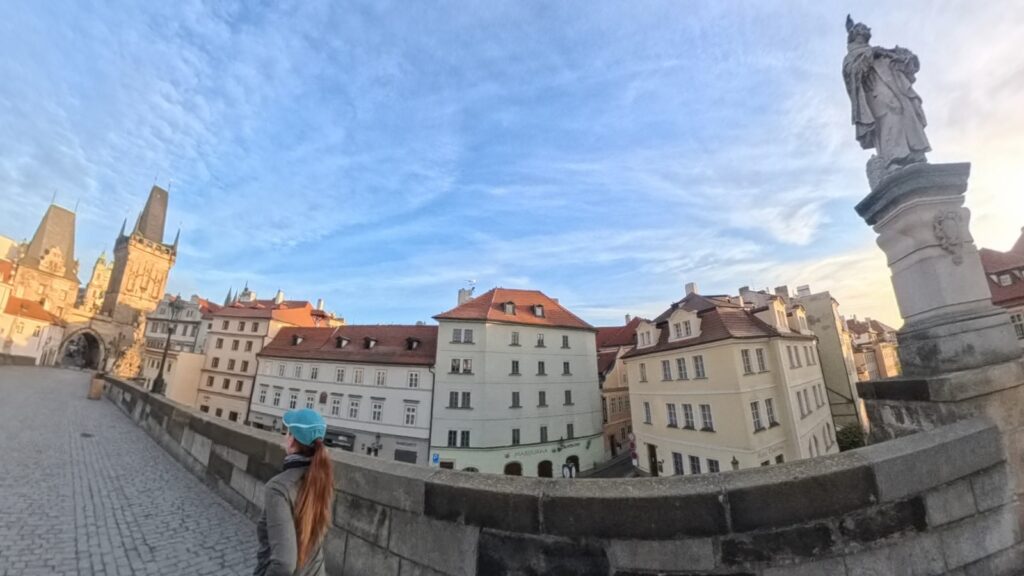 The running ginger running in the heart of Prague in 2026 