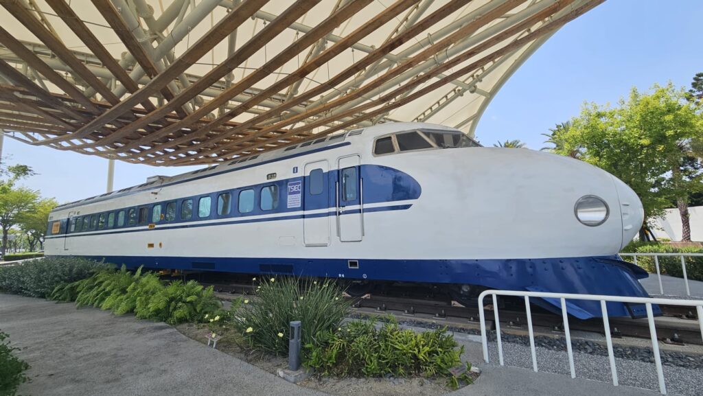 HST, High Speed train, in Tainan, Taiwan.