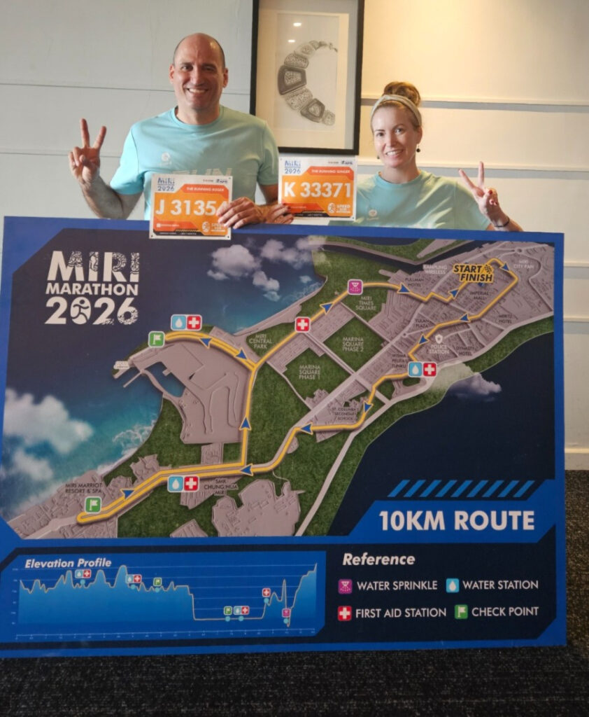 Race Expo for the Miri Marathon 2026