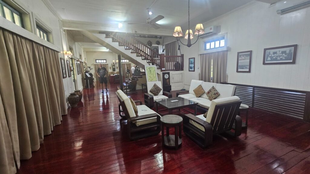 Highlights of Sandakan, in Borneo: Agnes Keith House