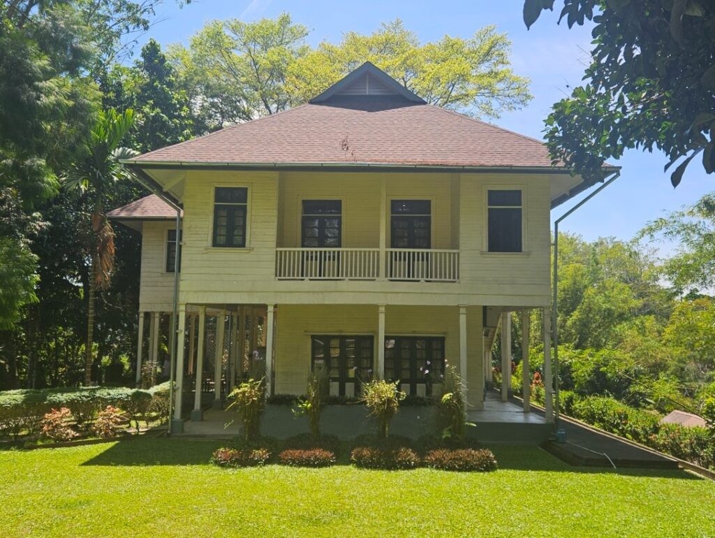Highlights of Sandakan, in Borneo: Agnes Keith House