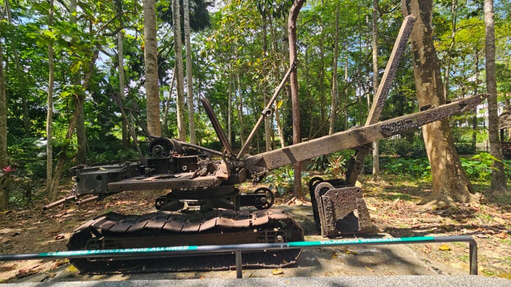 Highlights of Sandakan, in Borneo: Memorial Park