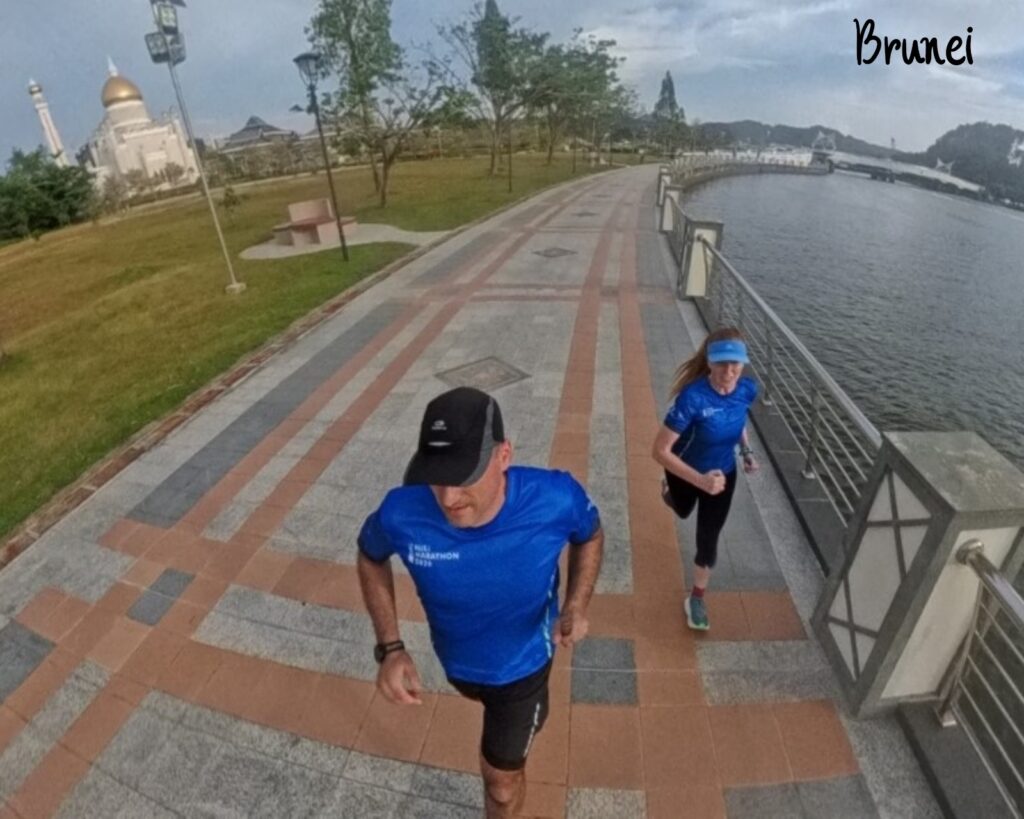 Running in Brunei 2026