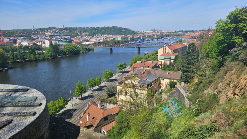 The running ginger running in the heart of Prague in 2026 