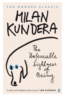 Recommended book for travelling to Prague:  "The Unbearable Lightness of Being", by Milan Kundera