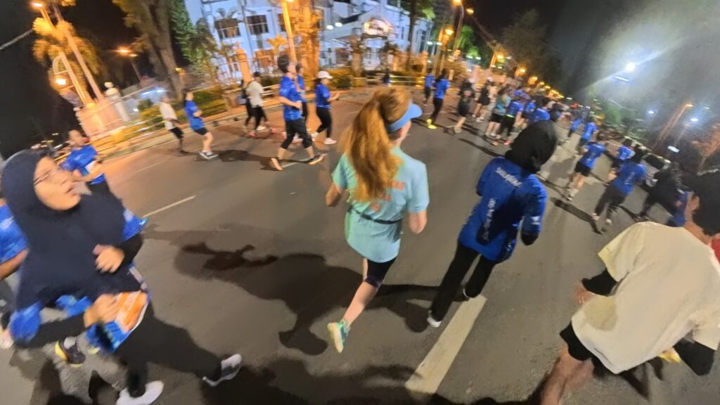 Miri Marathon in Miri, Sarawak, Malaysia, 2026. Speed run 10k.