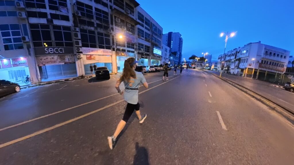 Miri Marathon in Miri, Sarawak, Malaysia, 2026. Speed run 10k.