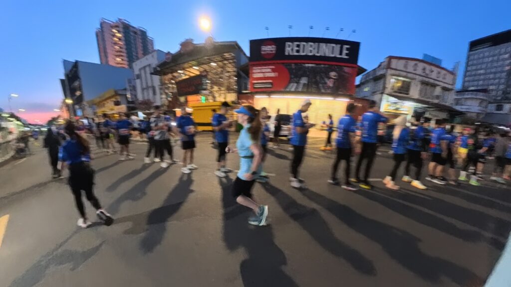 Miri Marathon in Miri, Sarawak, Malaysia, 2026. Speed run 10k.