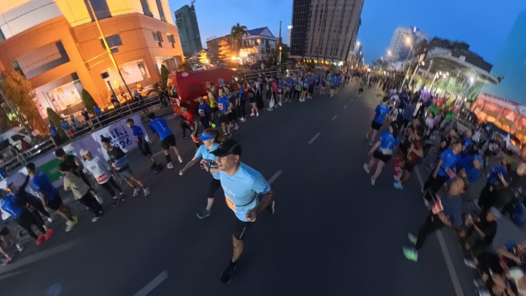 Miri Marathon in Miri, Sarawak, Malaysia, 2026. Speed run 10k.