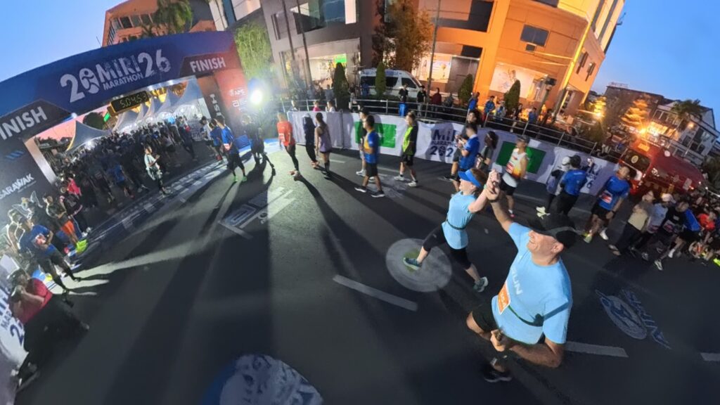 Miri Marathon in Miri, Sarawak, Malaysia, 2026. Speed run 10k.