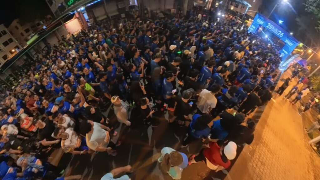 Miri Marathon in Miri, Sarawak, Malaysia, 2026. Speed run 10k.