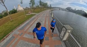 The running ginger running in Brunei in 2026