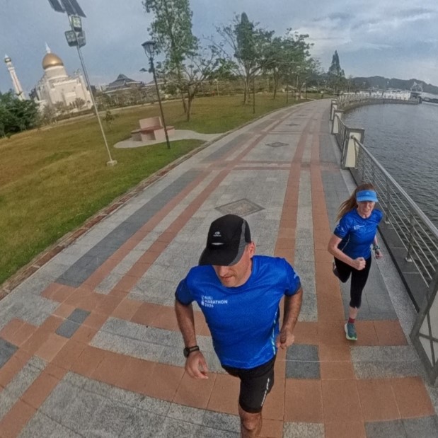 The running ginger running in Brunei in 2026